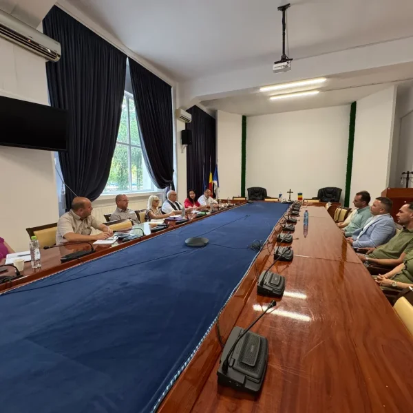 Parteneriatul dintre universitatea de vest „vasile goldiș” din arad și universitatea de științe aplicate pentru silvicultură din rottenburg, germania, continuă prin noi direcții de colaborare 2 vizita rector bastian kaiser la uvvg 1