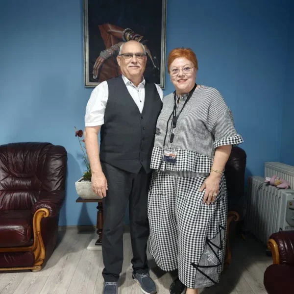 Parteneriatul dintre universitatea de vest „vasile goldiș” din arad și universitatea de științe aplicate pentru silvicultură din rottenburg, germania, continuă prin noi direcții de colaborare 3 vizita rector bastian kaiser la uvvg 2