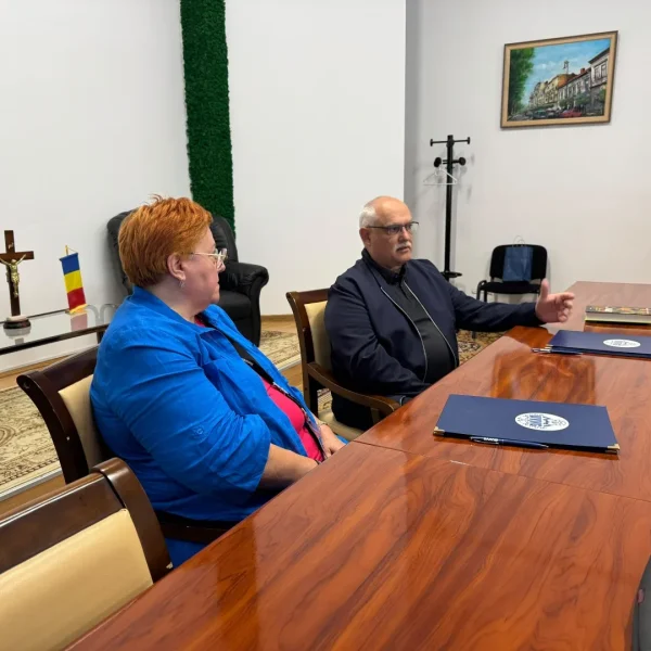 Parteneriatul dintre universitatea de vest „vasile goldiș” din arad și universitatea de științe aplicate pentru silvicultură din rottenburg, germania, continuă prin noi direcții de colaborare 5 vizita rector bastian kaiser la uvvg 7