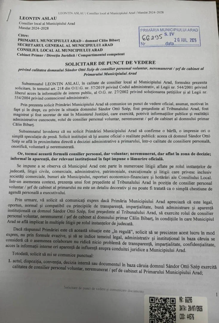 Lupta lui Leontin Aslău pentru partea sa din Ștrandul Neptun continuă | DOCUMENTE