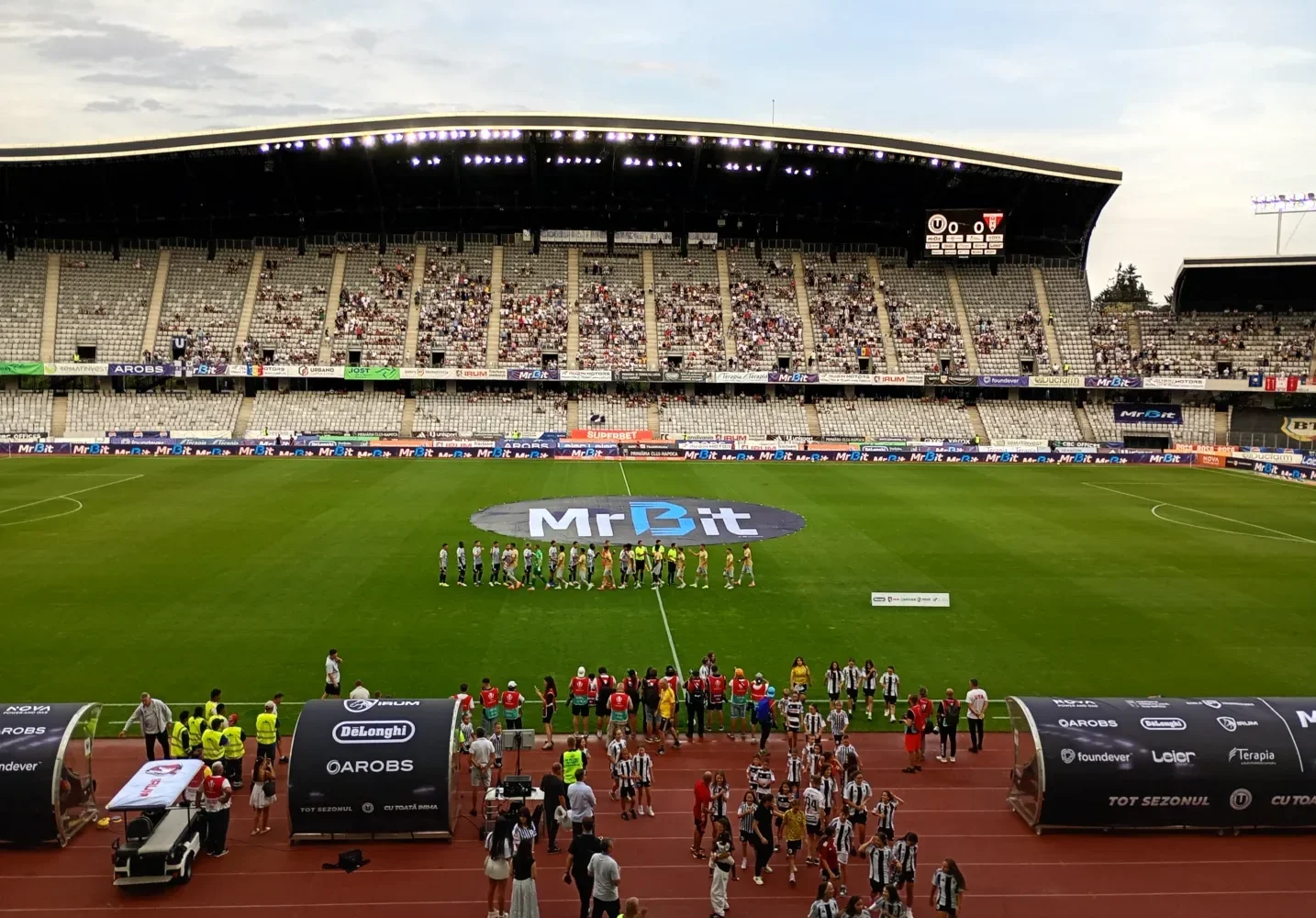 Prea multe lucruri nu merg și așa te afunzi! | UNIVERSITATEA CLUJ – UTA 2-1 (1-0)