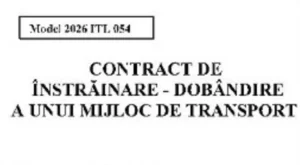 Contractul de vânzare-cumpărare auto, actualizat | VEZI MODIFICĂRILE