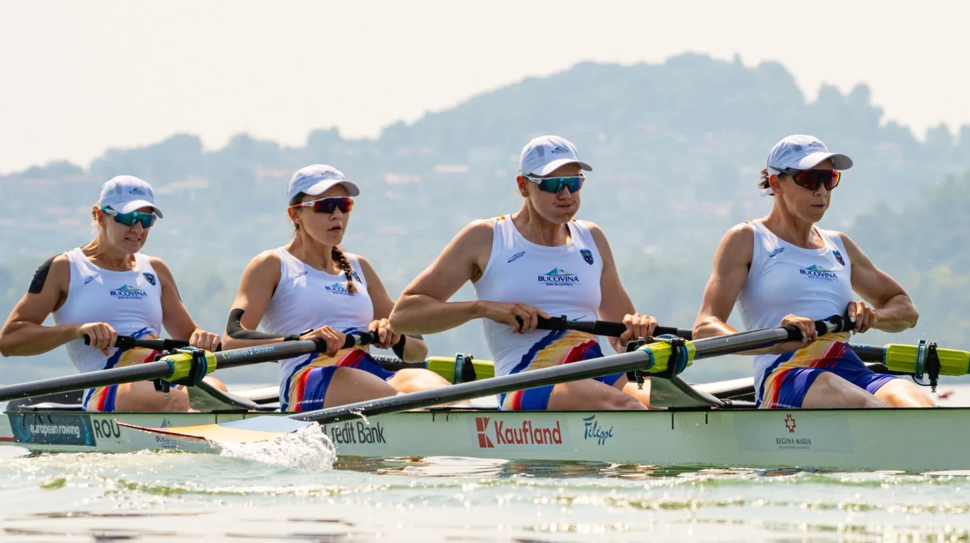 Canotaj | campionatele europene de la varese | două medalii de aur, una de argint și una de bronz pentru românia în prima zi a finalelor 11 4 rame f