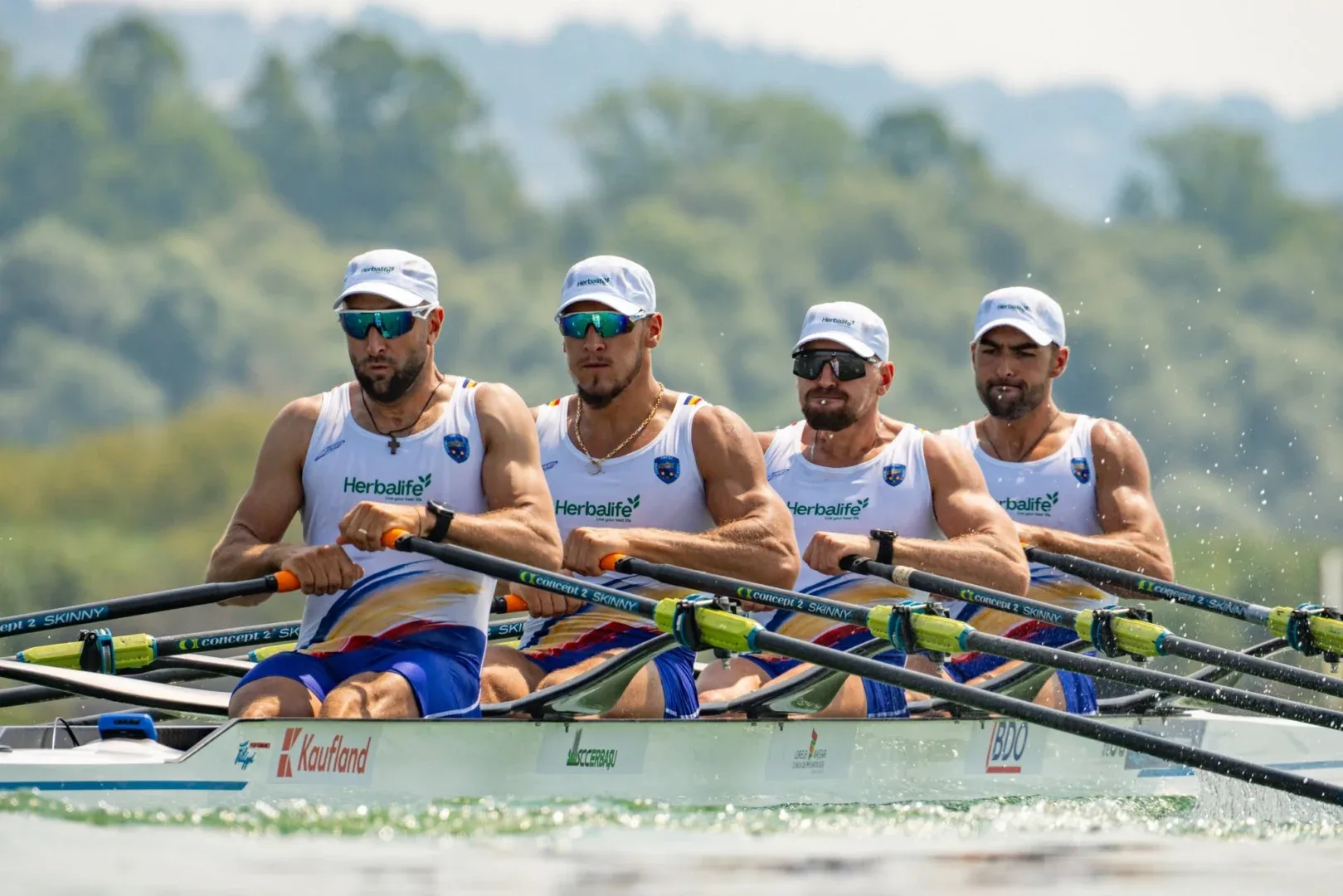 Canotaj | campionatele europene de la varese | două medalii de aur, una de argint și una de bronz pentru românia în prima zi a finalelor 10 4 vasle m