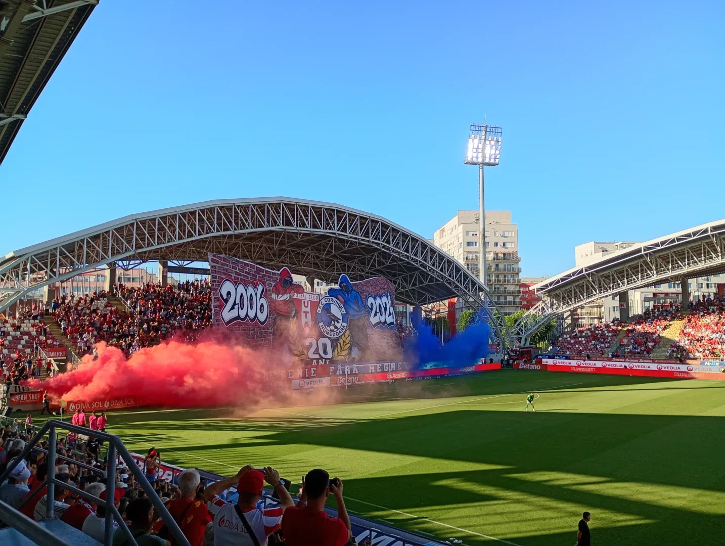 Nu vă bateți joc de straiele „Bătrânei Doamne!” | UTA – CORVINUL 0-0