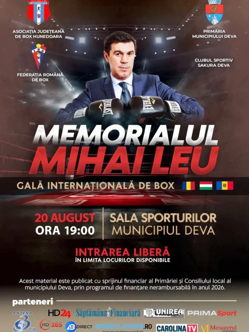 Gala Internațională de Box - Memorialul Mihai Leu, la Deva | Regal pugilistic în memoria campionului