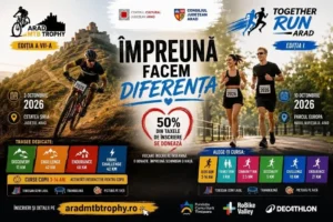 ACS Sport Competition pregătește două evenimente sportive importante în județul Arad