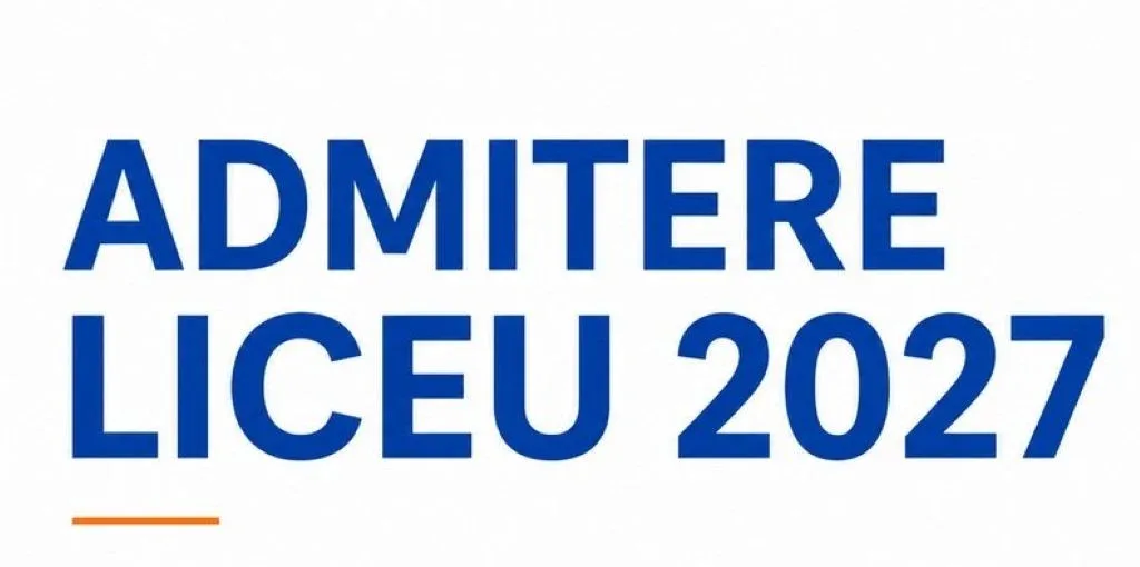 Admitere liceu 2027 | Schimbări importante și calendar | Liceele vor putea organiza, după Evaluarea Națională, concurs de admitere pentru maximum 50% din numărul de locuri | Lista disciplinelor la care elevii vor putea da examen separat de admitere