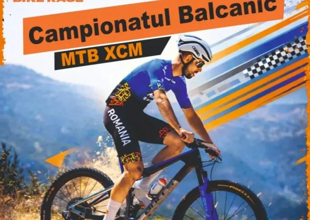Balcaniada mtb, în premieră la alba iulia pe 15 august 1 afis balcaniada xcm 2026 1 1