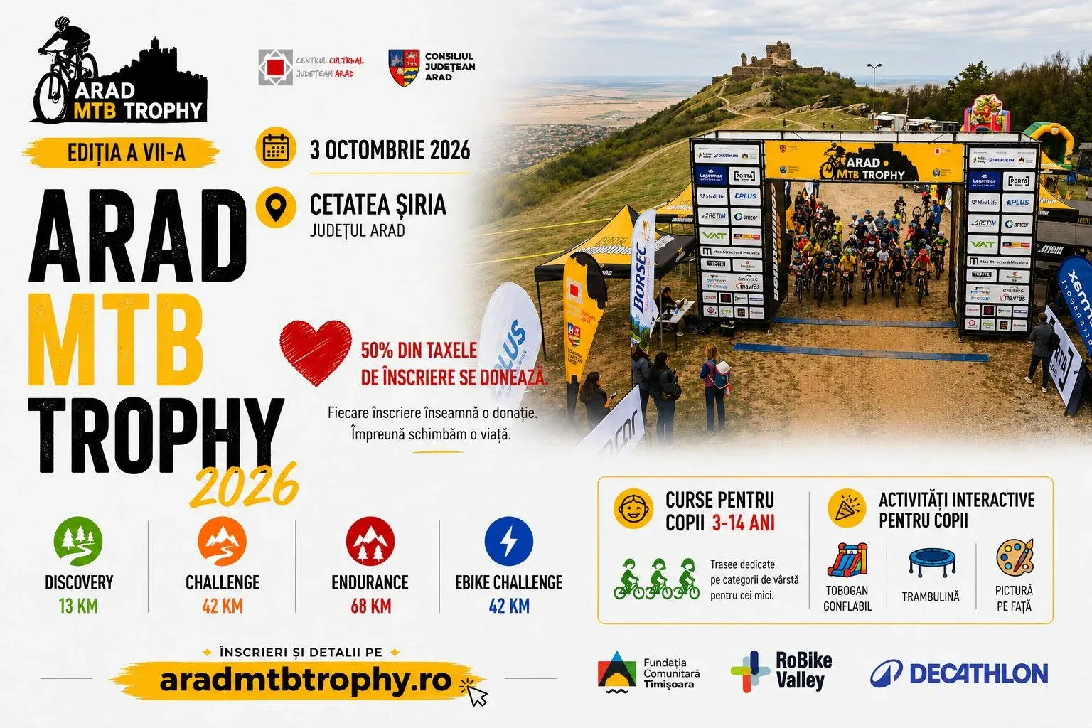 ACS Sport Competition pregătește două evenimente sportive importante în județul Arad