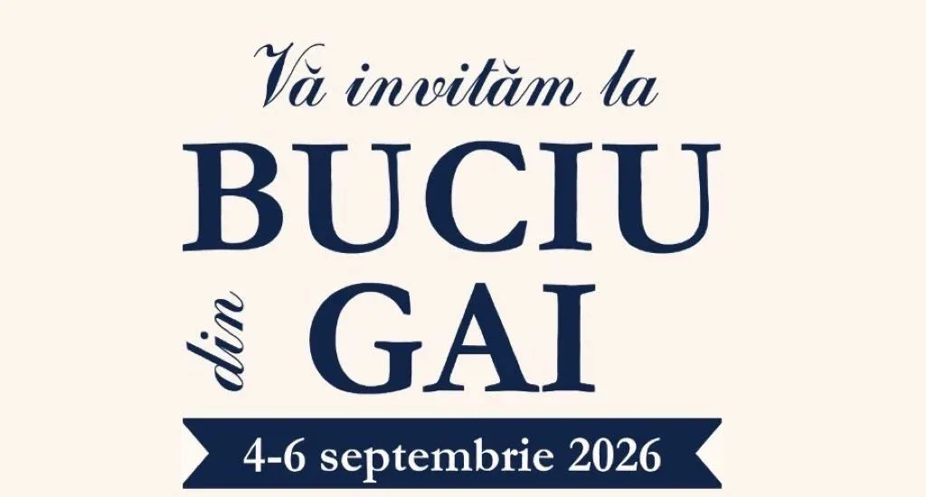 Buciu din Gai 2026 | Trei zile de evenimente pentru comunitate, în preajma Hramului Bisericii Ortodoxe Române Gai