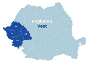 cdr vest | județele arad