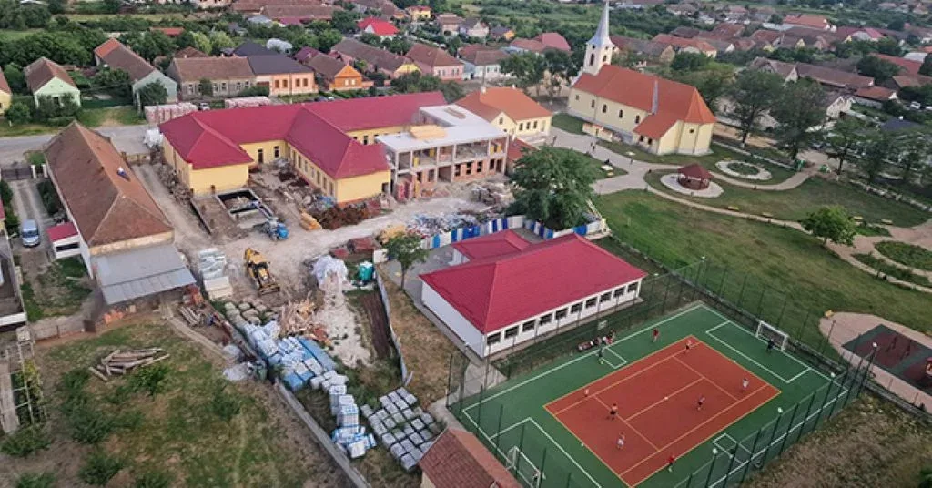 Școala Gimnazială Dudeștii Noi va fi inaugurată oficial miercuri, 12 august 2026, după o investiție de aproximativ 15,5 milioane de lei