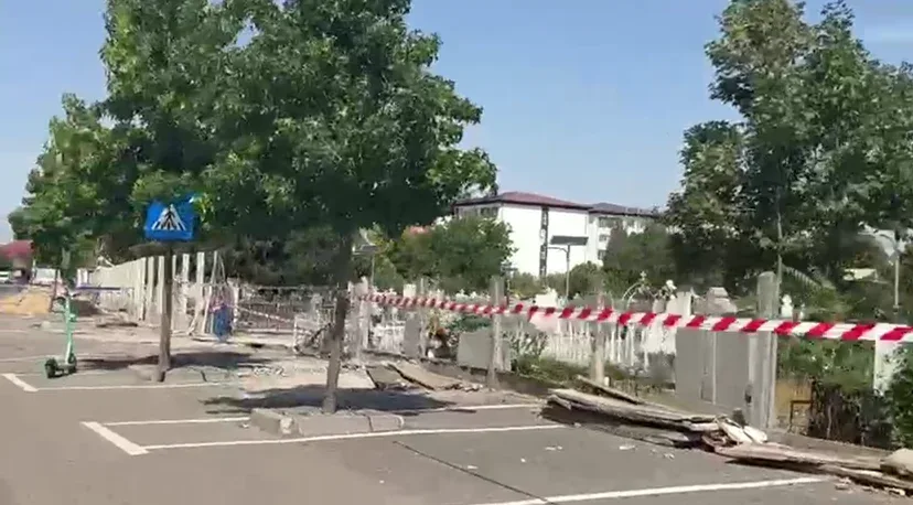 Gardul cimitirului Eternitatea de la UTA va fi înlocuit