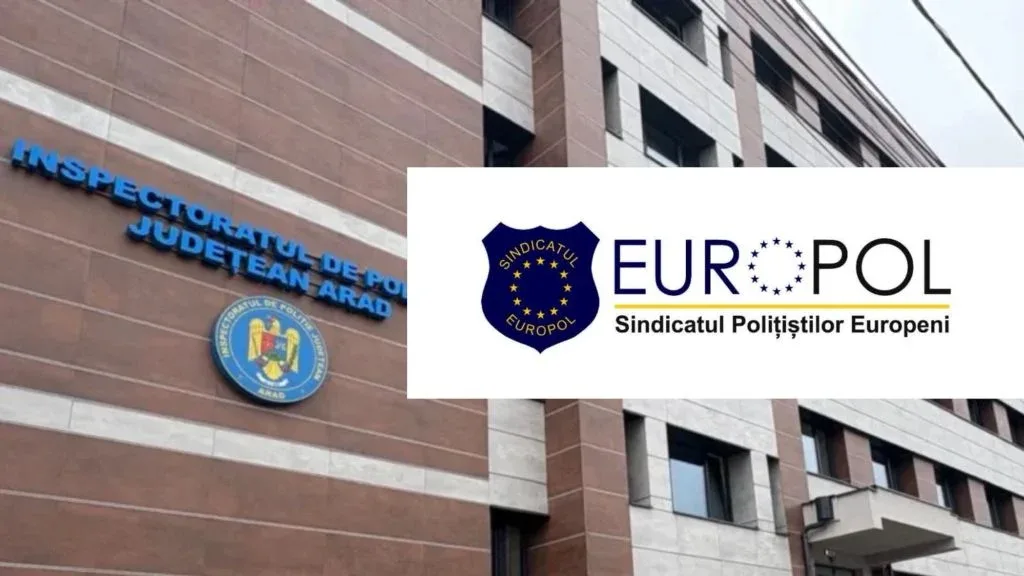 Conducerea IPJ Arad, vizată de acuzații din partea Sindicatului EUROPOL