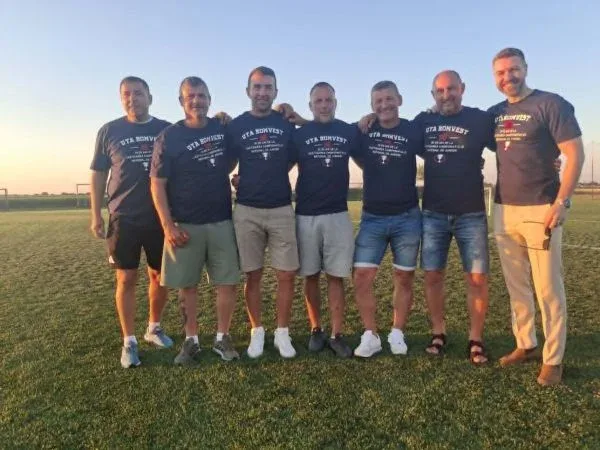Generația Romvest | Reîntâlnire emoționantă a campionilor la juniori din ’96