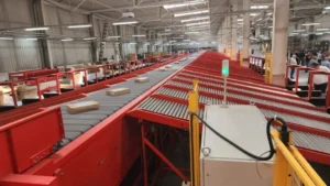 hub logistic poșta română