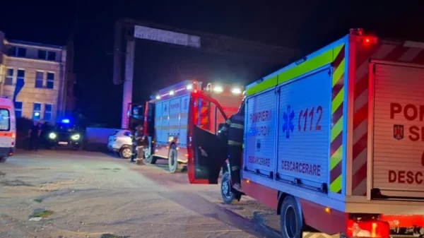 Incendiu în toiul nopții la Centrul de îngrijire medicală „Arbema Tertianum”, după ce un pacient a dat foc unor ziare aflate în salon
