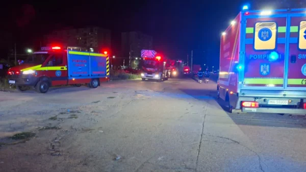 Incendiu în toiul nopții la Centrul de îngrijire medicală „Arbema Tertianum”, după ce un pacient a dat foc unor ziare aflate în salon