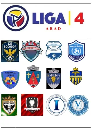Revin poveștile cu sare și piper din LIGA 4 ARAD