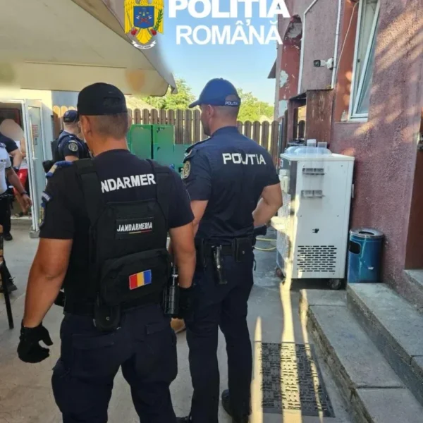 RAZIE LA CURTICI | 185 de persoane legitimate, 108 autovehicule verificate, 4 societăți comerciale controlate: 44 de sancțiuni contravenționale valoare de 62.750 de lei