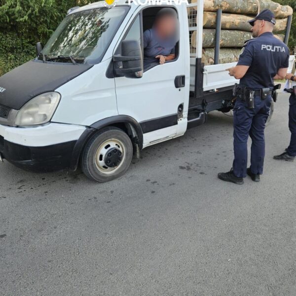RAZIE LA CURTICI | 185 de persoane legitimate, 108 autovehicule verificate, 4 societăți comerciale controlate: 44 de sancțiuni contravenționale valoare de 62.750 de lei
