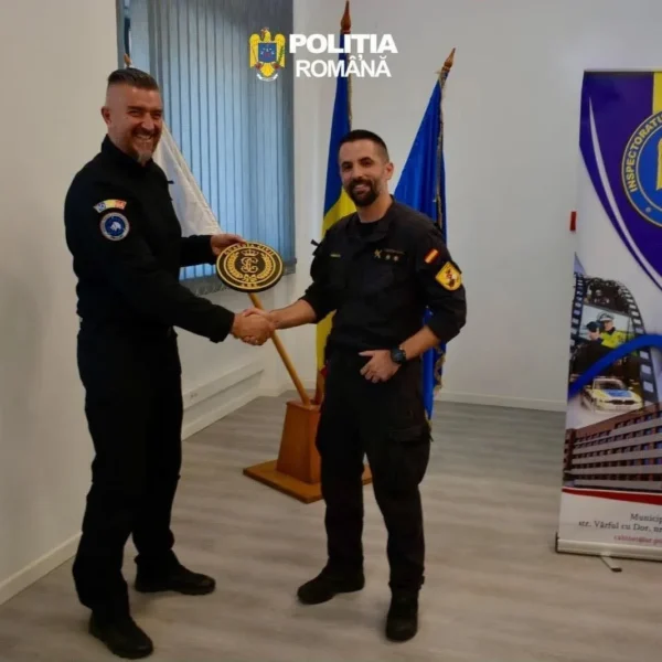 Serviciul pentru acțiuni speciale arad, schimb de experiență profesională cu guardia civil din spania 3 sas arad guardia civil spania2