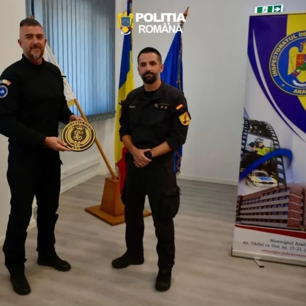 Serviciul pentru acțiuni speciale arad, schimb de experiență profesională cu guardia civil din spania 4 sas arad guardia civil spania3