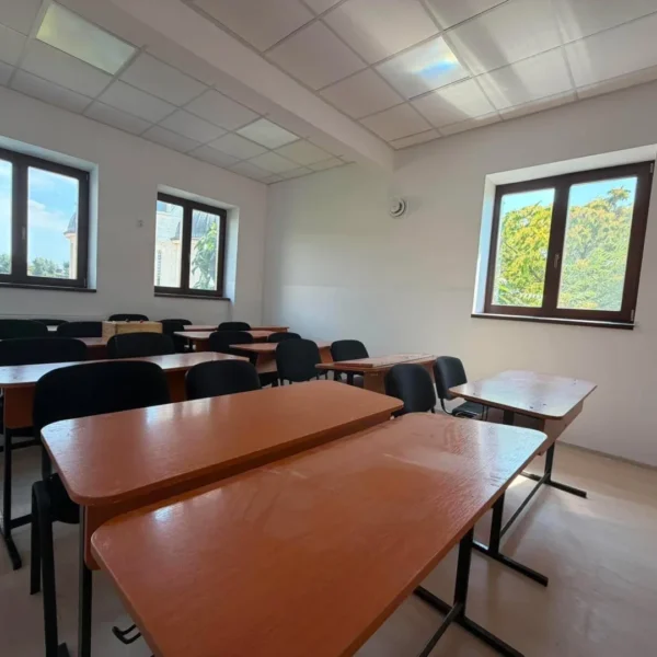 Elevii de la ARTE se întorc „acasă” | Reabilitarea Colegiului „Sabin Drăgoi” a fost finalizată înainte de termen