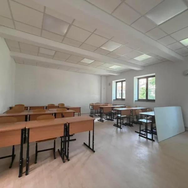 Elevii de la ARTE se întorc „acasă” | Reabilitarea Colegiului „Sabin Drăgoi” a fost finalizată înainte de termen
