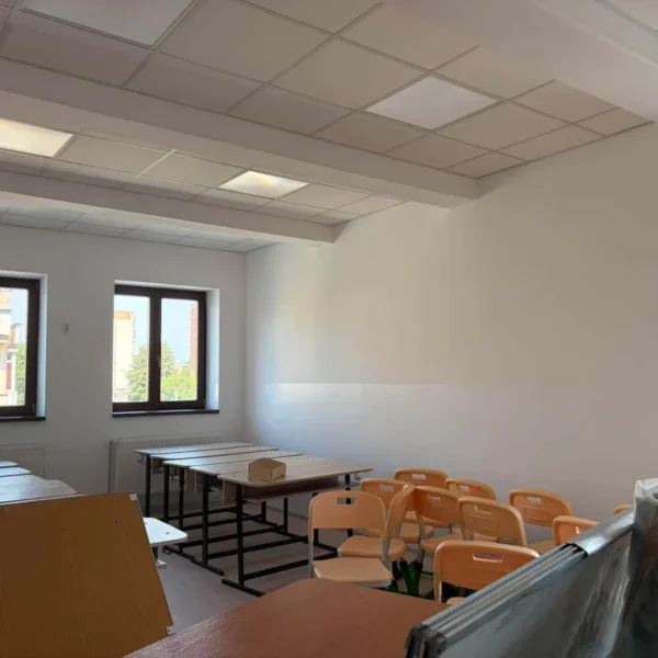 Elevii de la ARTE se întorc „acasă” | Reabilitarea Colegiului „Sabin Drăgoi” a fost finalizată înainte de termen