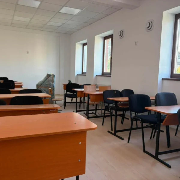 Elevii de la ARTE se întorc „acasă” | Reabilitarea Colegiului „Sabin Drăgoi” a fost finalizată înainte de termen