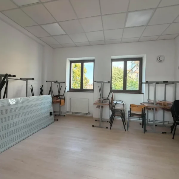 Elevii de la ARTE se întorc „acasă” | Reabilitarea Colegiului „Sabin Drăgoi” a fost finalizată înainte de termen