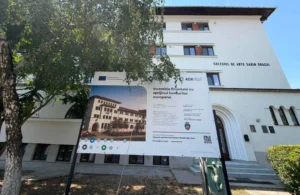 Elevii de la ARTE se întorc „acasă” | Reabilitarea Colegiului „Sabin Drăgoi” a fost finalizată înainte de termen