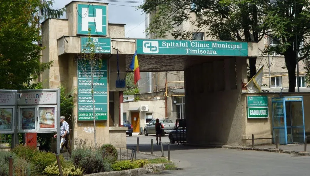 Percheziții DNA la Spitalul Municipal din Timișoara