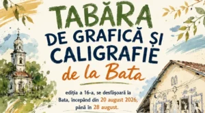 Tabăra de grafică și caligrafie de la Bata – ediția a 16-a