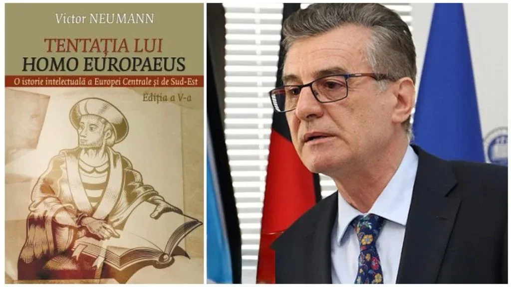 VICTOR NEUMANN | TENTAȚIA OMULUI EUROPEAN (O ISTORIE INTELECTUALĂ)