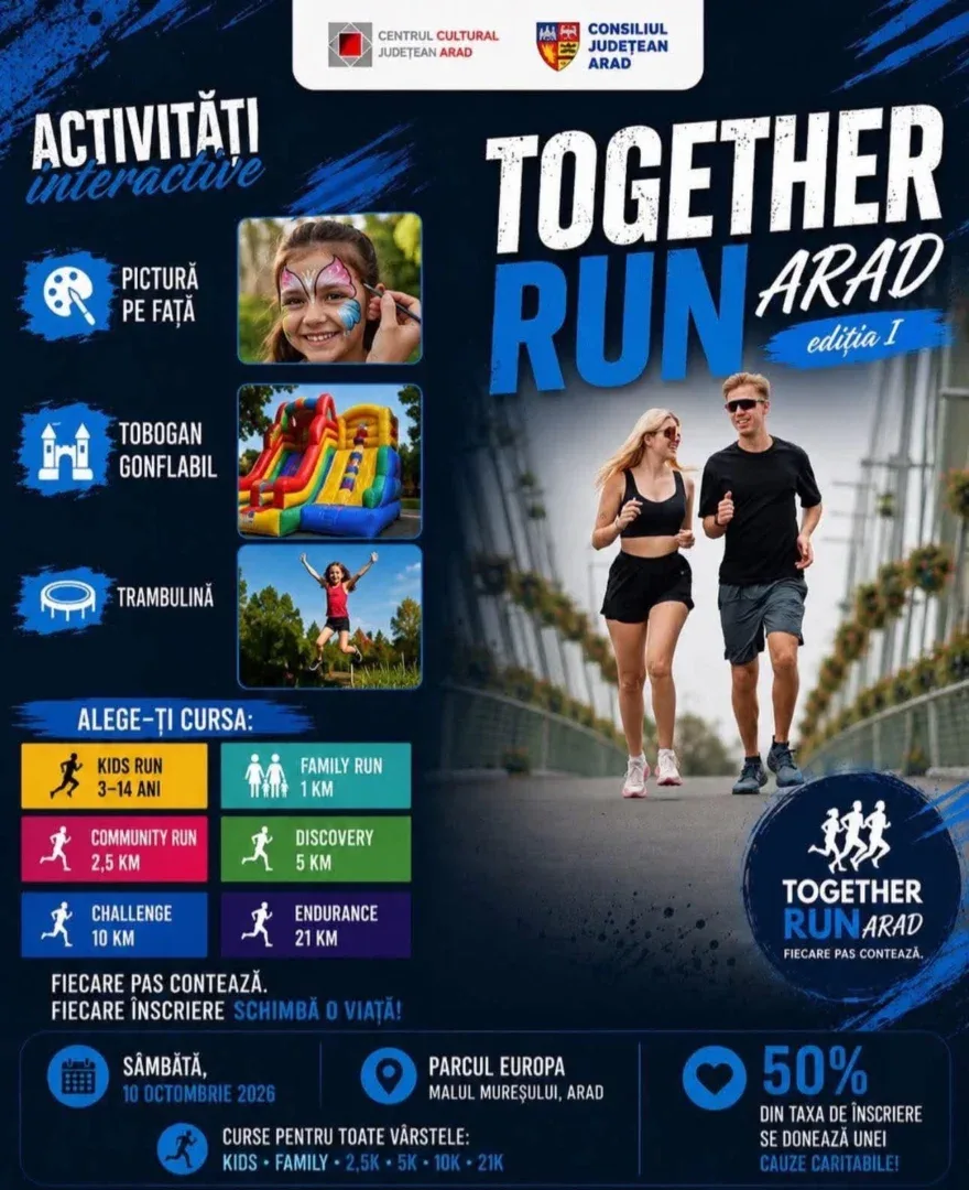 ACS Sport Competition pregătește două evenimente sportive importante în județul Arad
