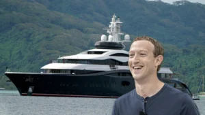 Yachtul lui Zuckerberg