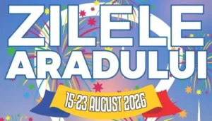 Zilele Aradului, ediția 2026 | PROGRAM