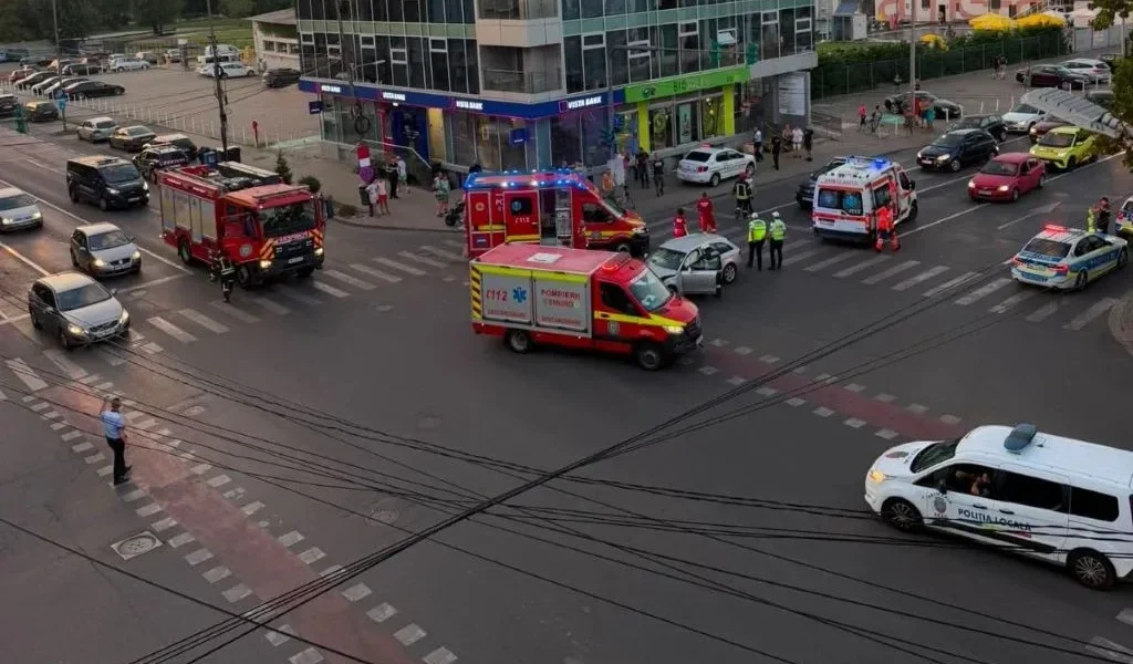 ACTUALIZARE | Cine a fost de vină în accidentul din intersecția de la Consiliul Județean? | Chestor Dan Stoicănescu: „Au fost încălcate mai multe prevederi legale și procedurale în contextul evenimentului respectiv”