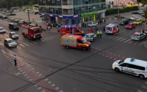ACTUALIZARE | Cine a fost de vină în accidentul din intersecția de la Consiliul Județean? | Chestor Dan Stoicănescu: „Au fost încălcate mai multe prevederi legale și procedurale în contextul evenimentului respectiv”