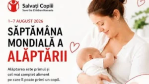 săptămâna mondială a alăptării
