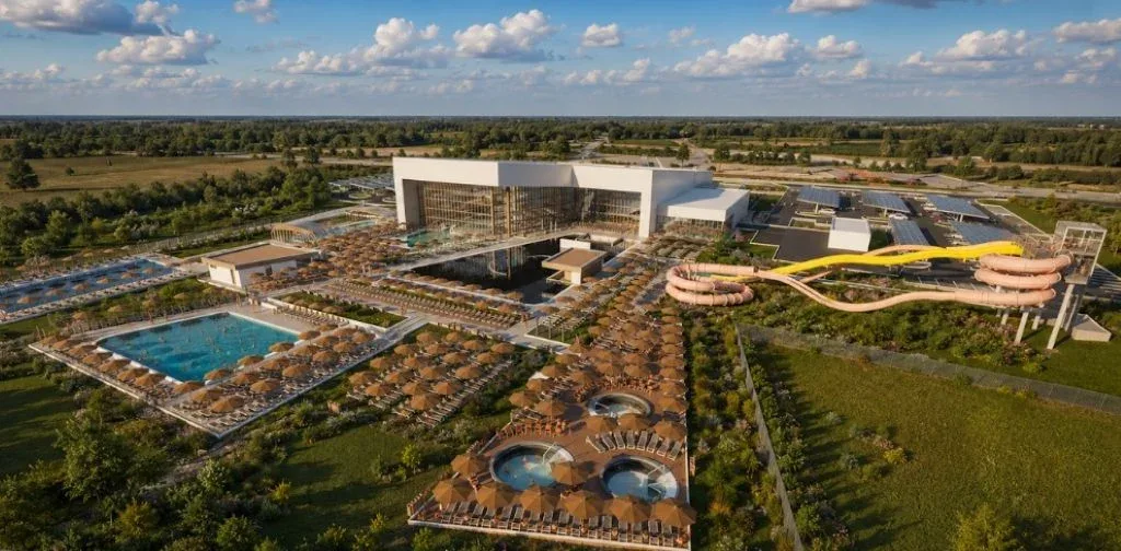 Aquapark Sânnicolau Mare | A fost semnat acordul pentru investiția de 40 de milioane de euro