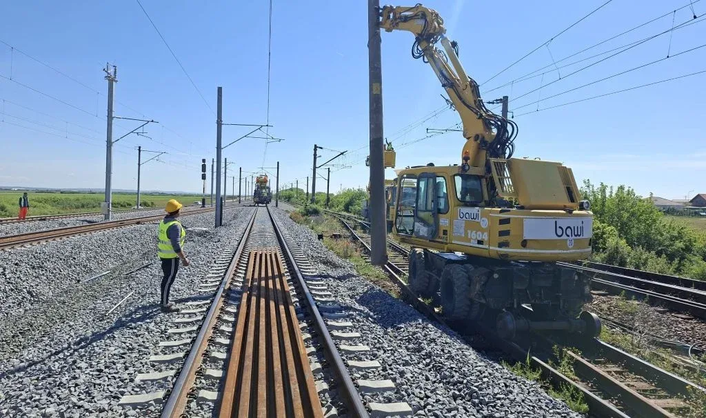 Calea ferată caransebeș-timișoara-arad | stadiu pe loturi 1 bawi3