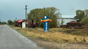 Accident de muncă la Zărand | Un bărbat a suferit o amputație la nivelul brațului stâng și a fost preluat de elicopterul SMURD și transportat la Timișoara