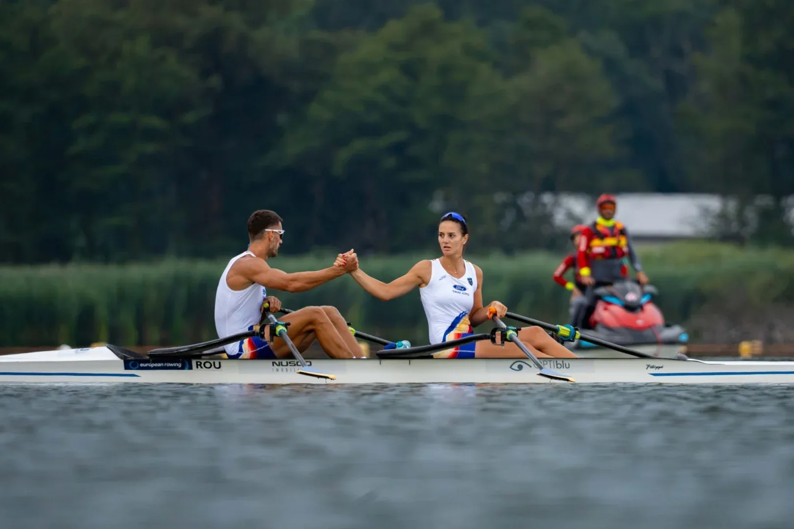Canotaj | campionatele europene de la varese | patru medalii de aur pentru românia în a doua zi a finalelor 7 dublu
