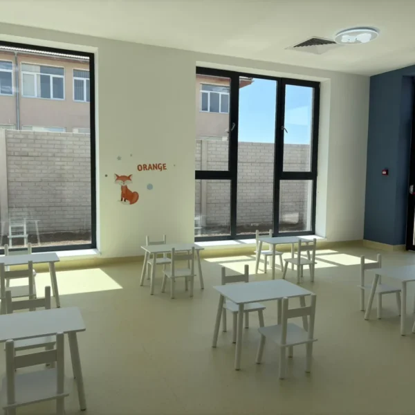 Creșa numărul 99, finalizată prin programul guvernamental „Sfânta Ana”, a fost inaugurată la Fântânele în prezența ministrului Cseke Attila
