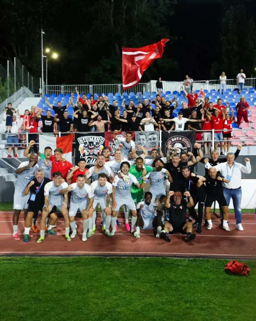 FCSB – UTA 1-3