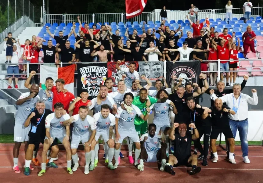 FCSB – UTA 1-3